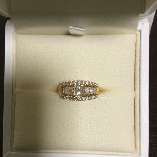 タサキ(TASAKI)の【超美品】Tasakiタサキ田崎ダイヤリング1.12ctセンターダイヤ0.5ct(リング(指輪))