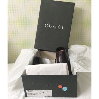 グッチ(Gucci)のGUCCI  ハイカットローファー   21(ローファー/革靴)