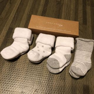 ザラキッズ(ZARA KIDS)のみゃむみゃむ様専用   新品未使用☆ZARAHOMEkids 靴下セット(靴下/タイツ)