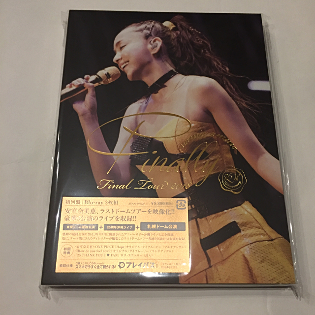 安室奈美恵  札幌ドーム finally Blu-lay 初回盤