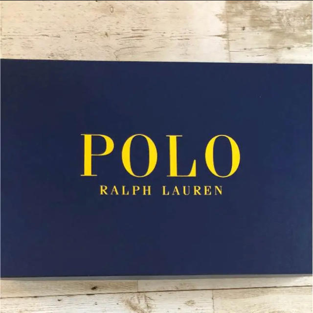 POLO RALPH LAUREN(ポロラルフローレン)のPOLＯラルフローレン 空箱 袋 リボン付き3点セット レディースのバッグ(ショップ袋)の商品写真