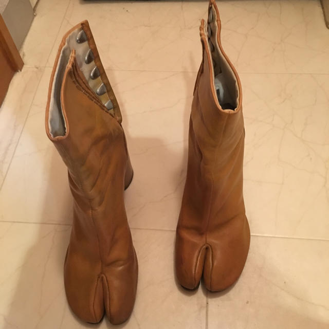 良好品】 Martin Maison Margiela 39 足袋ブーツ メゾンマルタン
