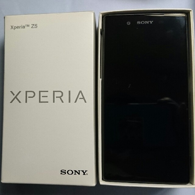 SONY - 海外版XperiaE6653 simフリーSonyXperiaZ5 E6653 の通販 by k's