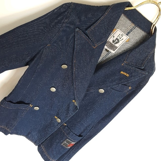 日本製★old GAULTIER JEANS デニムジャケット