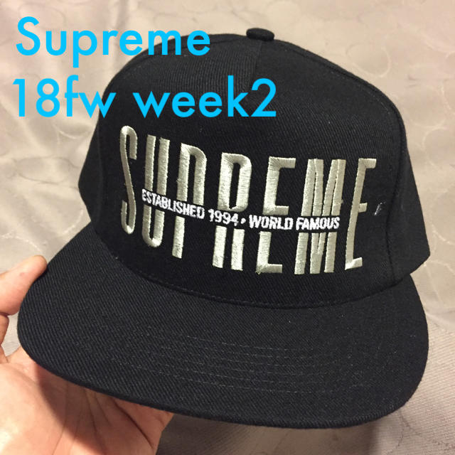 【新品送料込】Supreme "GLOBAL 5-PANEL CAP"