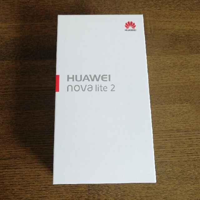値下げ　HUAWEI nova lite 2 【新品】未使用