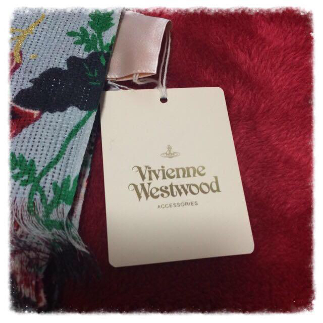 Vivienne Westwood(ヴィヴィアンウエストウッド)のヴィヴィアンウエストウッド ストール レディースのファッション小物(ストール/パシュミナ)の商品写真