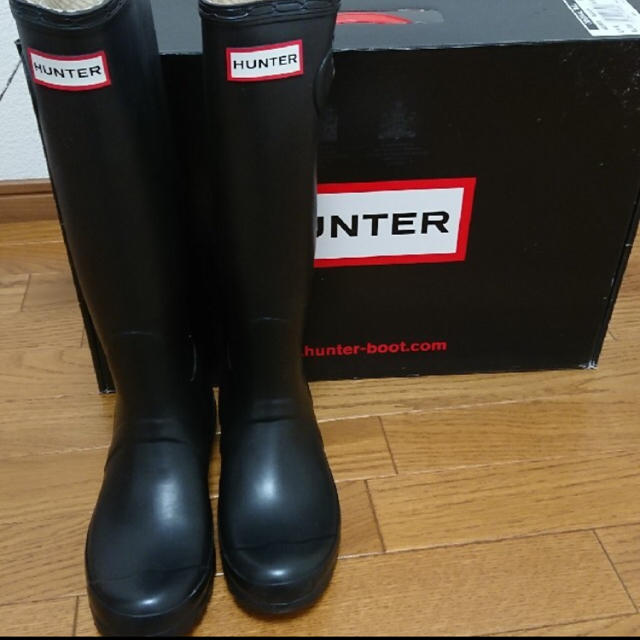 値下げ中！hunter レインブーツ