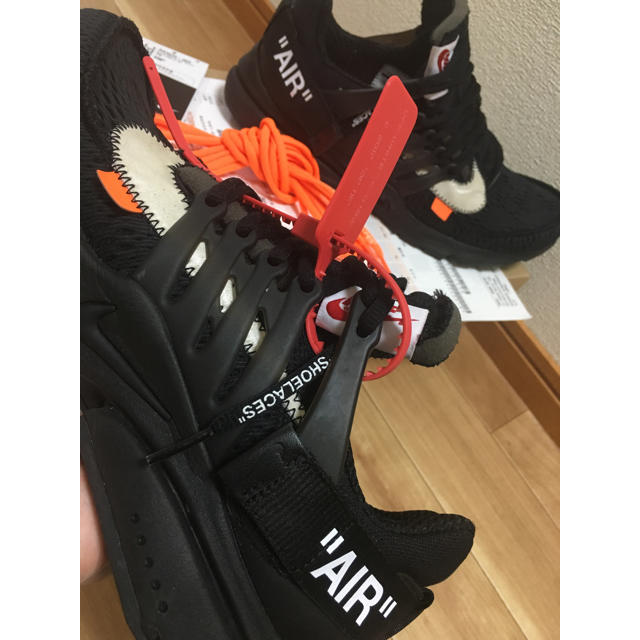 NIKE off-white プレスト39プレストオフホワイト