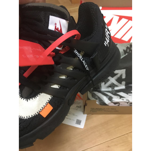 NIKE off-white プレスト