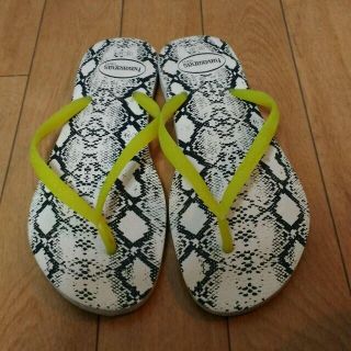 ハワイアナス(havaianas)のポニョさま専用  ハワイアナス  サンダル(ビーチサンダル)