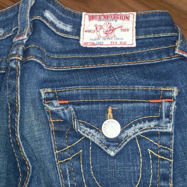 True Religion(トゥルーレリジョン)のTRUERELIGION レディースのパンツ(デニム/ジーンズ)の商品写真