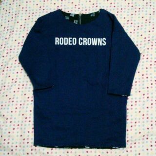 ロデオクラウンズ(RODEO CROWNS)のRODEO CROWNSのワンピース☆(ミニワンピース)