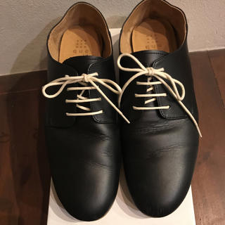 queシューズ　(ローファー/革靴)
