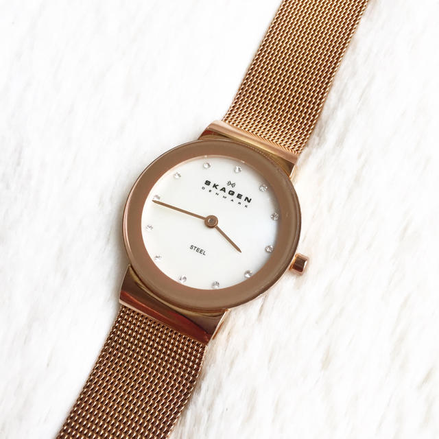 2340円 クリスマス特集2022 787 SKAGEN スカーゲン 腕時計 レディース クオーツ式 電池交換済 2340円 クリスマス特集2022 787 SKAGEN スカーゲン 腕時計 レディース クオーツ式 電池交換済