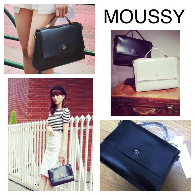 moussy(マウジー)のMOUSSY バッグ❤︎ レディースのバッグ(ハンドバッグ)の商品写真