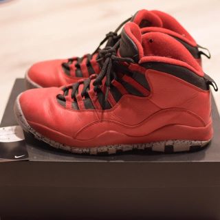 ナイキ(NIKE)のNIKE AIR JORDAN 10 RETRO 30th(スニーカー)