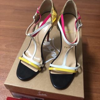 クリスチャンルブタン(Christian Louboutin)のクリスチャンルブタン 36.5㎝(サンダル)