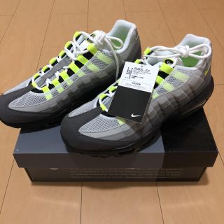 ナイキ(NIKE)のNIKE AIR MAX 95 OG イエローグラデ(スニーカー)