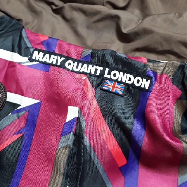 MARY QUANT(マリークワント)のミリア様専用　マリークワント　中綿フードコートサイズM レディースのジャケット/アウター(ダウンジャケット)の商品写真