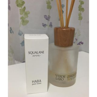 ハーバー(HABA)のHABA  pure roots スクワランオイル 60ml(オイル/美容液)