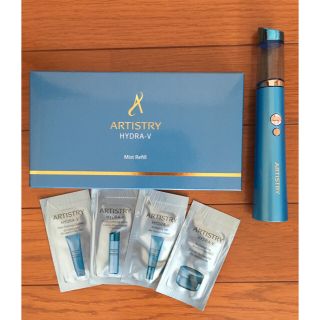 アムウェイ(Amway)のARTISTRY 美顔器&レフィル 6本 セット(フェイスケア/美顔器)