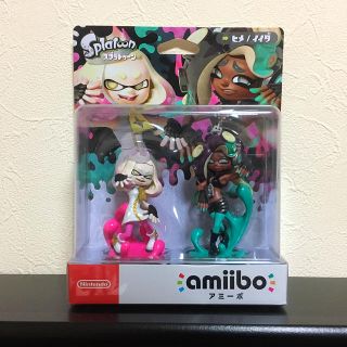 ニンテンドースイッチ(Nintendo Switch)のamiibo スプラトゥーン2 テンタクルズ ヒメ イイダ 新品未使用 アミーボ(ゲームキャラクター)