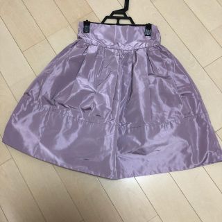 トッコ(tocco)の［coco様専用！］tocco closet バルーンスカート・パープル(ひざ丈スカート)