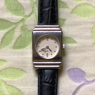 アニエスベー(agnes b.)のアニエス・ベー  ⑪  腕時計・稼働品✨(腕時計)