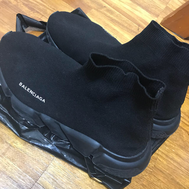 Balenciaga Speed Trainer Black