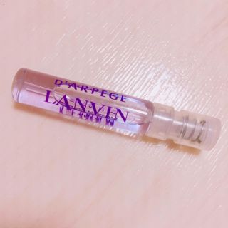 ランバン(LANVIN)のLANVIN 香水サンプル ECLAT(香水(女性用))