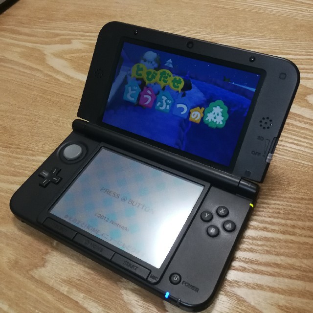3DS LL ソフト3本付き☆