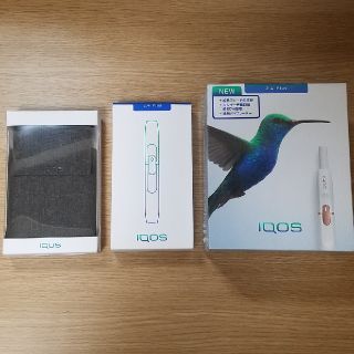 アイコス(IQOS)のiQOS 2.4 Plus キット付きホルダーバリューセット(タバコグッズ)