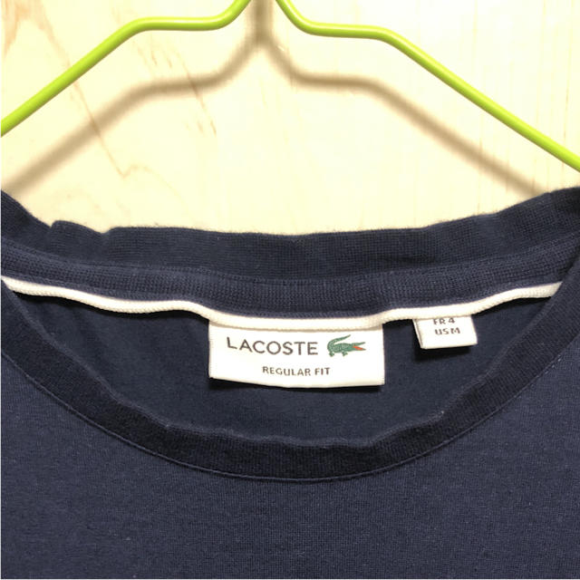 LACOSTE(ラコステ)のlacoste ラコステ Tシャツ メンズのトップス(Tシャツ/カットソー(半袖/袖なし))の商品写真