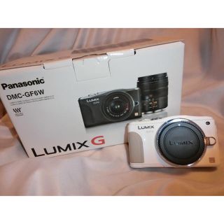 パナソニック(Panasonic)のPanasonic LUMIX DMC-GF6 (ミラーレス一眼)