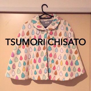 ツモリチサト(TSUMORI CHISATO)のツモリ♡フリースケープ(ルームウェア)