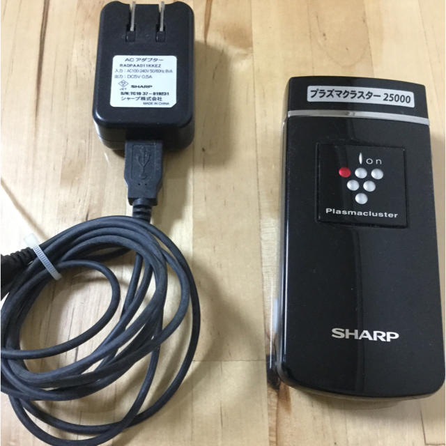 SHARP(シャープ)のSHARP プラズマクラスター25000 IG-CM1-B スマホ/家電/カメラの生活家電(空気清浄器)の商品写真