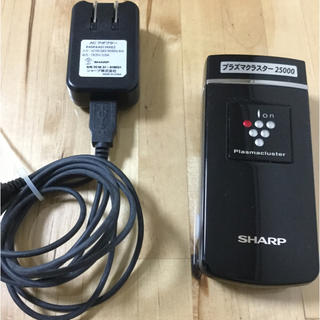 シャープ(SHARP)のSHARP プラズマクラスター25000 IG-CM1-B(空気清浄器)