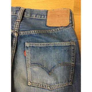 リーバイス(Levi's)のリーバイス 501 ビッグE Aタイプ 60s オリジナル アメリカ製 w32(デニム/ジーンズ)