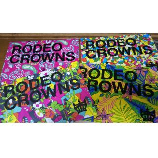 ロデオクラウンズ(RODEO CROWNS)のRodeo Crown 限定ショッパ―セット(ショップ袋)