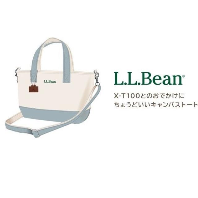 【非売品未開封】LLBean　コラボ　オリジナル　トートバッグ　富士フイルム