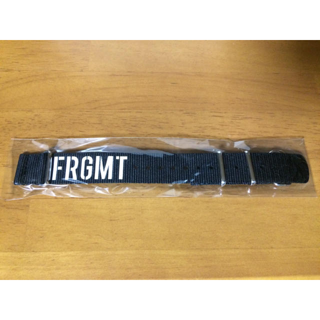 FRAGMENT(フラグメント)の送料込 fragment NATO STRAP Ver.2 20mm ブラック メンズの時計(その他)の商品写真
