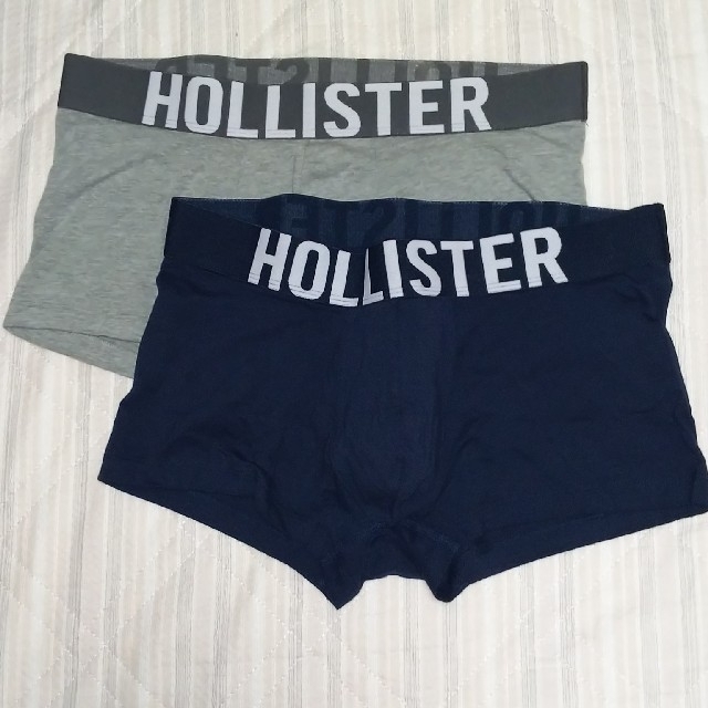 Hollister(ホリスター)の新品 ホリスター ボクサーパンツ 2枚組 メンズのアンダーウェア(ボクサーパンツ)の商品写真