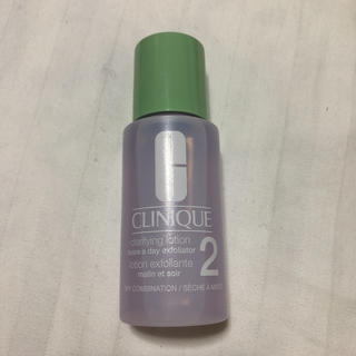 クリニーク(CLINIQUE)のクリニーク 拭き取り化粧水 ミニサイズ(化粧水/ローション)