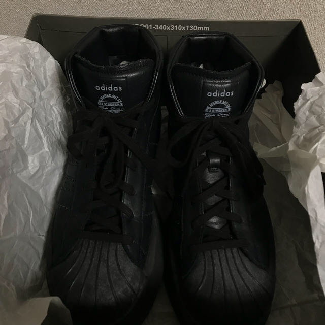 特別価格で大奉仕!】 rick owens adidas MASTODON スニーカー JP27