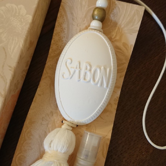 SABON(サボン)の☆新品☆SABON サボン アロマストーン バニラムスク コスメ/美容の香水(ユニセックス)の商品写真