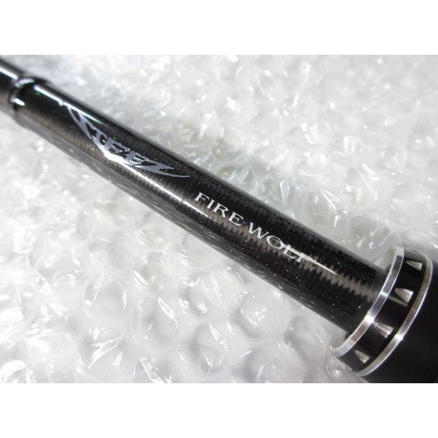 DAIWA(ダイワ)の 美品 スティーズ SC 6111M/MHRB ファイアウルフ FIREWOLF スポーツ/アウトドアのフィッシング(ロッド)の商品写真