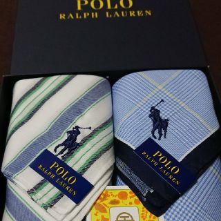 ポロラルフローレン(POLO RALPH LAUREN)の ポロラルフローレン ハンカチ(ハンカチ/ポケットチーフ)