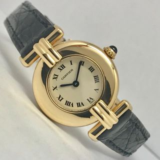 カルティエ(Cartier)のオウ様専用CARTIER Colisee ☆18K Yellow Gold☆(腕時計)