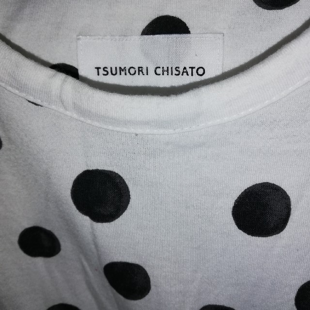 TSUMORI CHISATO(ツモリチサト)のTSUMORI CHISATO ワンピース レディースのワンピース(ひざ丈ワンピース)の商品写真